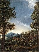 Danubian Landscape g ALTDORFER, Albrecht